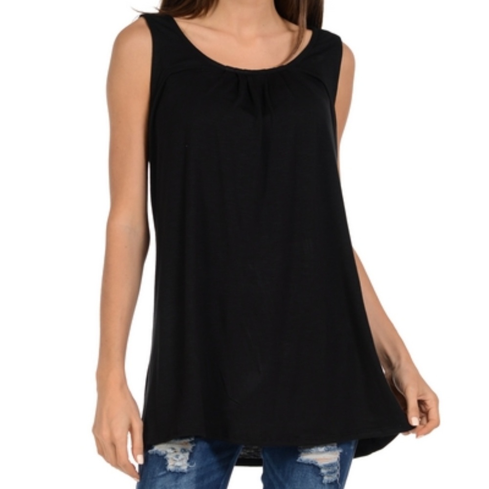 Race Back Tank Top